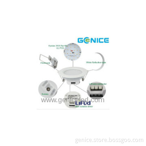 Shenzhen Factory Samsung chip downlight